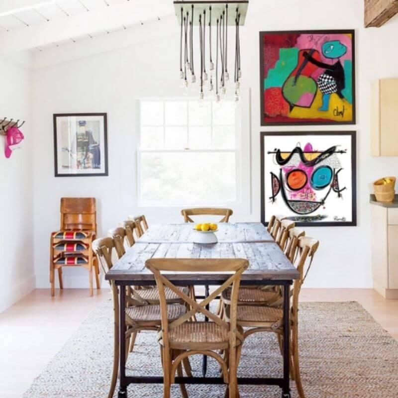 Évolution des tableaux peinture acrylique contemporaine en France et techniques modernes